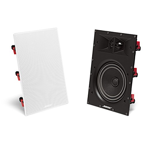 Bose - Virtually Invisible 891 In-Wall Speaker - Pair