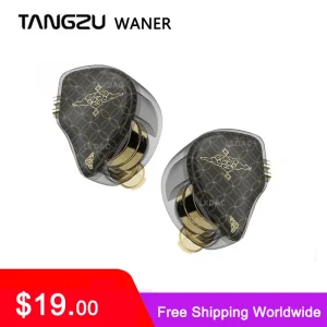 HiFi Dynamic Driver IEM Earphones - 10mm